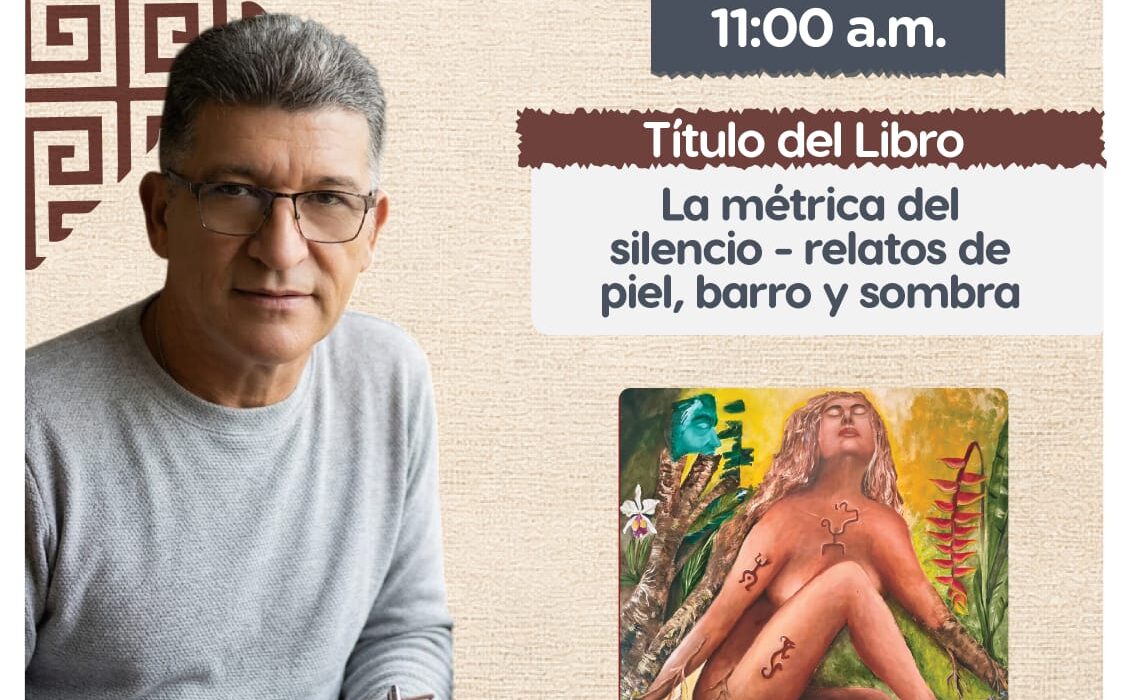 “La Métrica del Silencio” llega a la FILBO.