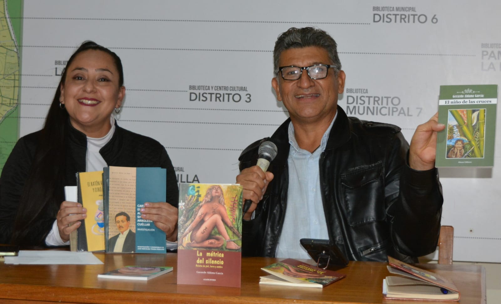 Un puente de palabras y hermandad: Presentación de La Métrica del Silencio en Bolivia.
