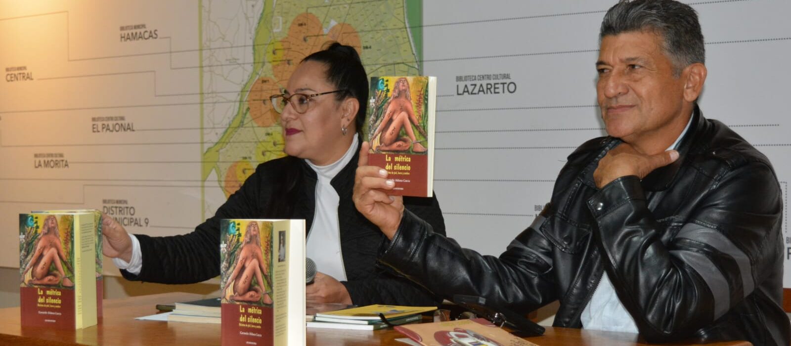Un puente de palabras y hermandad: Presentación de La Métrica del Silencio en Bolivia.