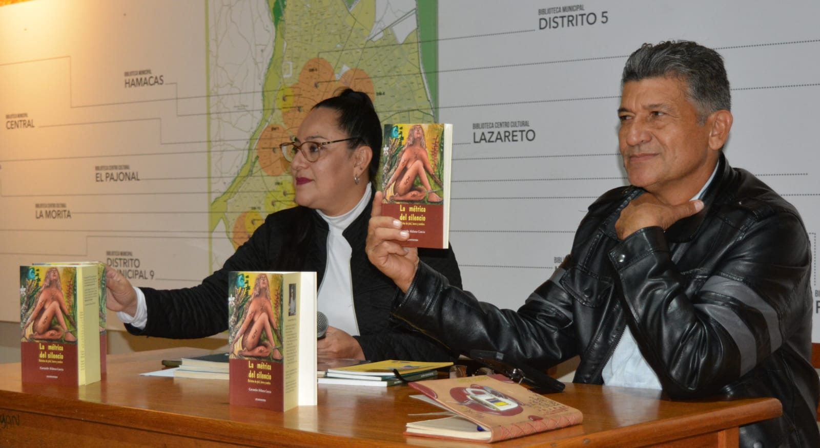 Un puente de palabras y hermandad: Presentación de La Métrica del Silencio en Bolivia.