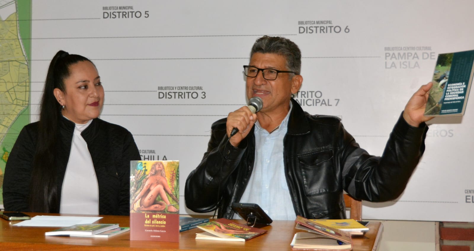 Fraternidad que trasciende: Donación del Fondo de Autores Huilenses